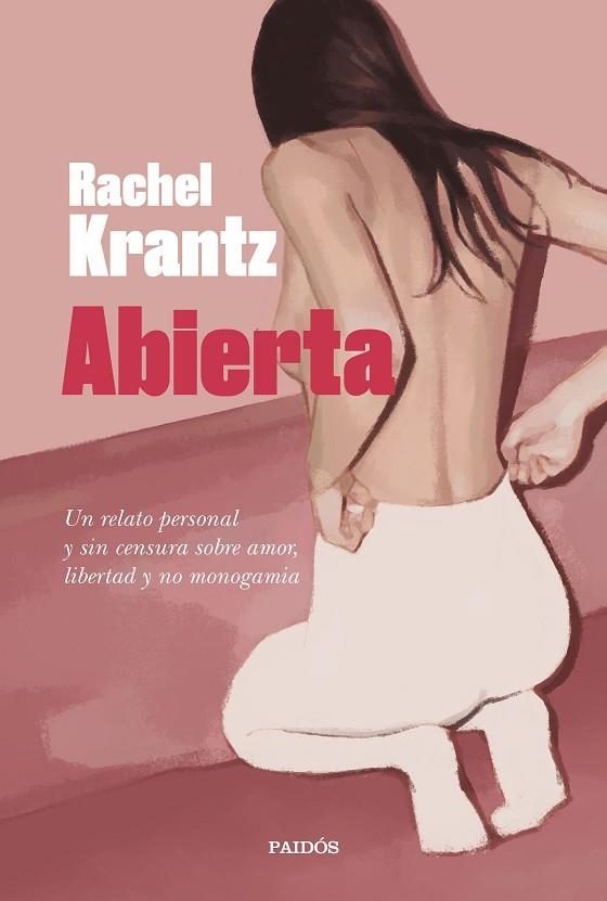 ABIERTA | 9788449340710 | KRANTZ, RACHEL | Llibreria La Gralla | Librería online de Granollers