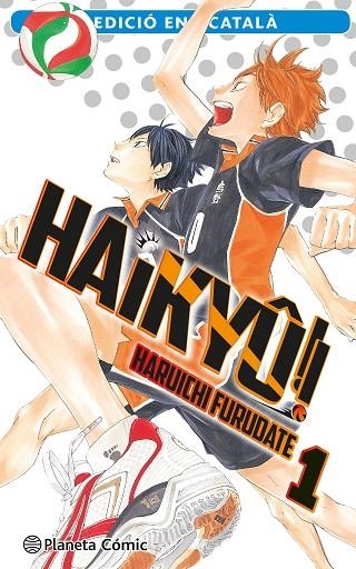 HAIKYÛ!! Nº 01/45 (CATALÀ) | 9788411407465 | FURUDATE, HARUICHI | Llibreria La Gralla | Librería online de Granollers