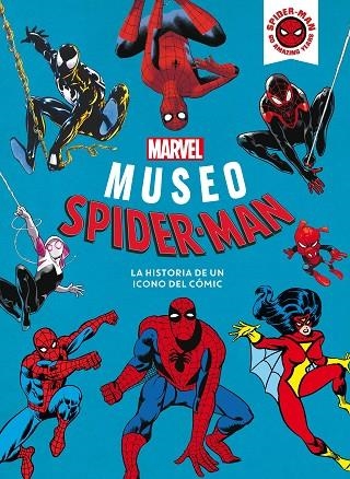 MUSEO SPIDER-MAN | 9788418610370 | MARVEL | Llibreria La Gralla | Llibreria online de Granollers