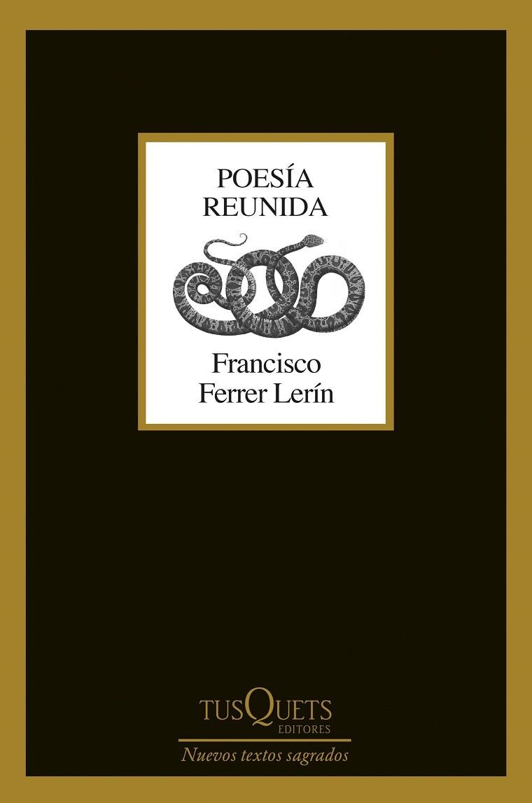 POESÍA REUNIDA | 9788411072816 | FERRER LERÍN, FRANCISCO | Llibreria La Gralla | Llibreria online de Granollers