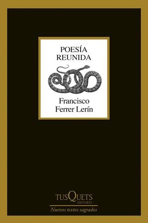 POESÍA REUNIDA | 9788411072816 | FERRER LERÍN, FRANCISCO | Llibreria La Gralla | Librería online de Granollers