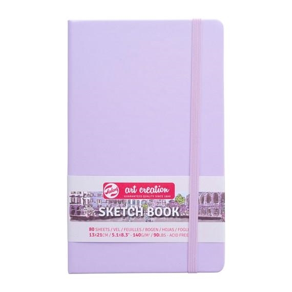 QUADERN SKETCH 13X21 ARTCREATION 140GR 80F MALVA | 8712079466992 | 9314132M | Llibreria La Gralla | Librería online de Granollers