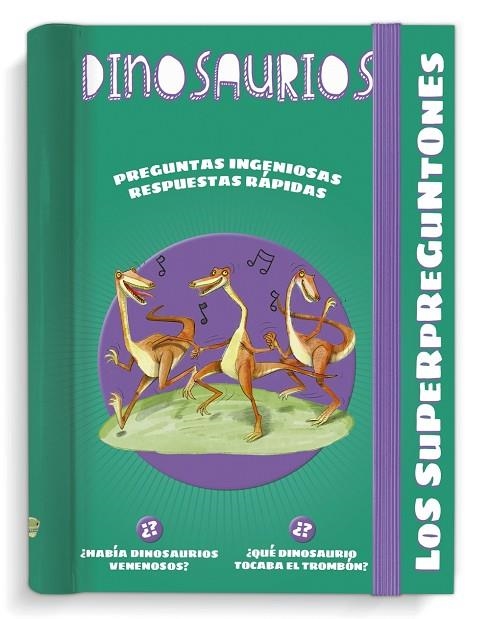 DINOSAURIOS LOS SUPERPREGUNTONES. | 9788499743929 | VVAA | Llibreria La Gralla | Librería online de Granollers