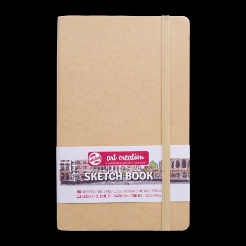 QUADERN SKETCH 13X21 ARTCREATION 140GR 80F KRAFT | 8712079467142 | 9314432 | Llibreria La Gralla | Llibreria online de Granollers