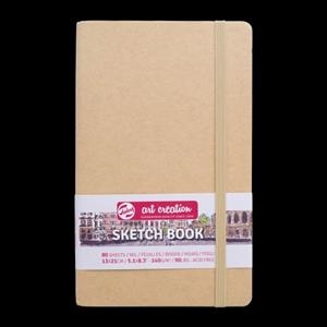 QUADERN SKETCH 13X21 ARTCREATION 140GR 80F KRAFT | 8712079467142 | 9314432 | Llibreria La Gralla | Llibreria online de Granollers