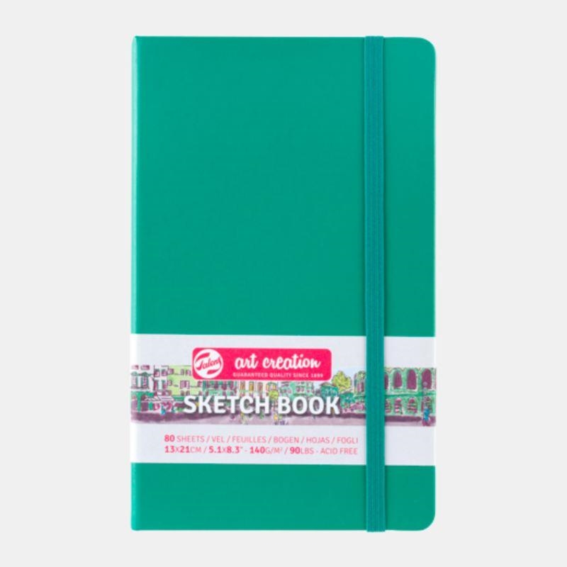QUADERN SKETCH 13X21 ARTCREATION 140GR 80F VERD | 8712079467098 | 9314332M | Llibreria La Gralla | Librería online de Granollers