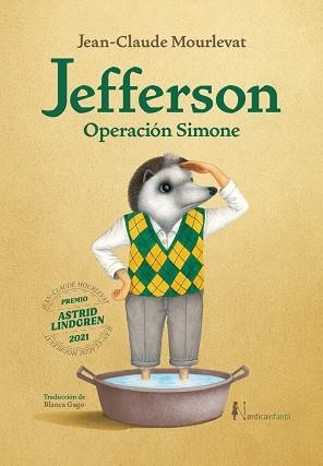 JEFFERSON. OPERACIÓN SIMONE | 9788419320834 | MOURLEVAT, JEAN CLAUDE | Llibreria La Gralla | Llibreria online de Granollers