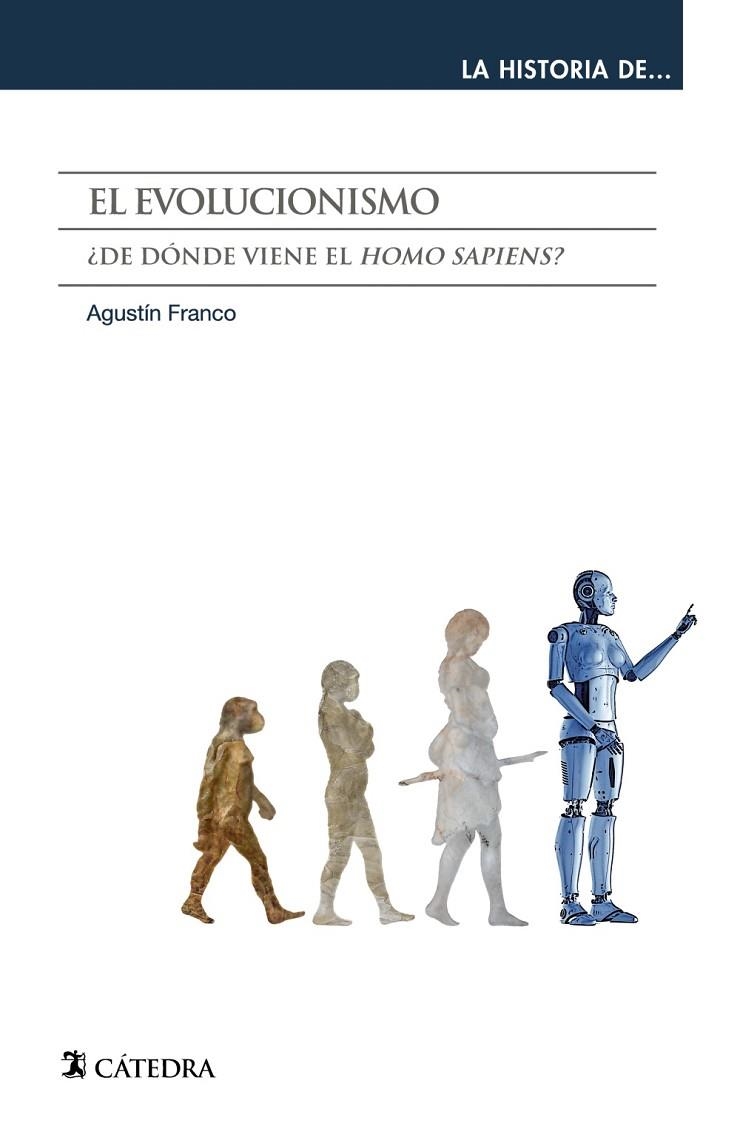 EVOLUCIONISMO, EL | 9788437645919 | FRANCO, AGUSTÍN | Llibreria La Gralla | Llibreria online de Granollers
