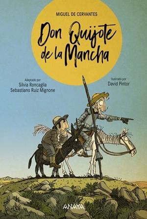 DON QUIJOTE DE LA MANCHA | 9788414334768 | CERVANTES, MIGUEL DE | Llibreria La Gralla | Llibreria online de Granollers