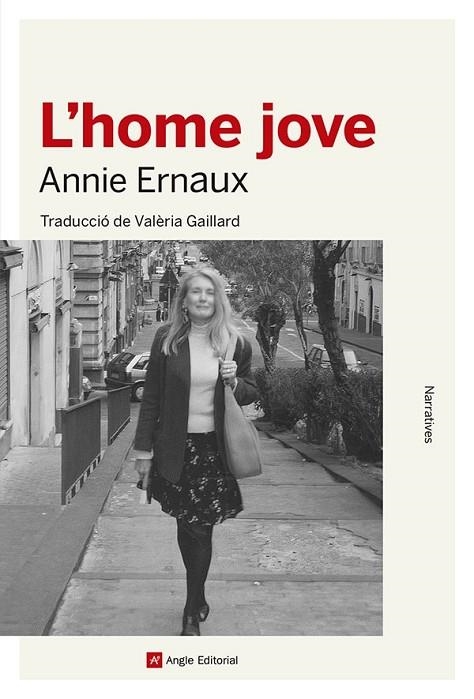 L'HOME JOVE | 9788419017543 | ERNAUX, ANNIE | Llibreria La Gralla | Librería online de Granollers
