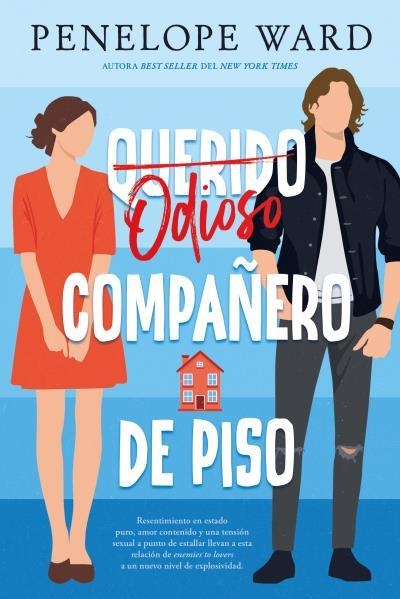 ODIOSO COMPAÑERO DE PISO | 9788419131096 | WARD, PENELOPE | Llibreria La Gralla | Llibreria online de Granollers
