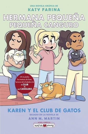 HERMANA PEQUEÑA, PEQUEÑA CANGURO 4 | 9788419110862 | FARINA, KATY | Llibreria La Gralla | Llibreria online de Granollers