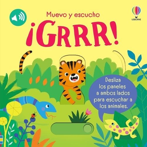 GRRR MUEVO Y ESCUCHO | 9781805311430 | TAPLIN, SAM  | Llibreria La Gralla | Llibreria online de Granollers