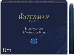 RECANVI PLOMA WATERMAN BLAU STANDARD | WAT52002 | WATS0110860 | Llibreria La Gralla | Librería online de Granollers
