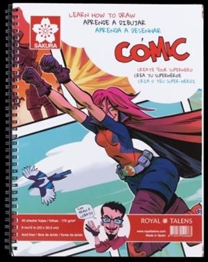 APRENDE A DIBUJAR COMIC | 8712079520663 | 93300020 | Llibreria La Gralla | Llibreria online de Granollers