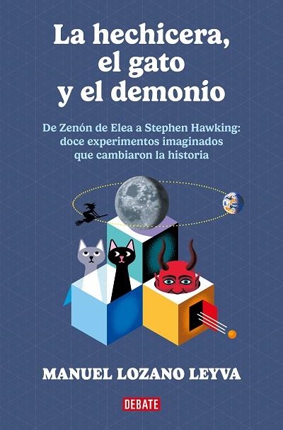 HECHICERA, EL GATO Y EL DEMONIO, LA | 9788419399441 | LOZANO LEYVA, MANUEL | Llibreria La Gralla | Librería online de Granollers