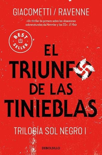 TRIUNFO DE LAS TINIEBLAS, EL  (TRILOGÍA SOL NEGRO 1) | 9788466351126 | GIACOMETTI, ÉRIC ;  RAVENNE, JACQUES | Llibreria La Gralla | Llibreria online de Granollers