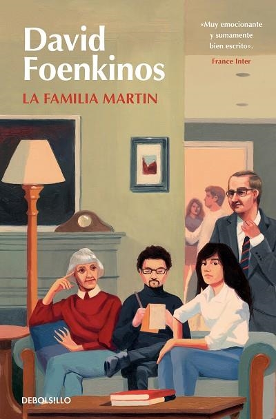 FAMILIA MARTIN, LA  | 9788466371780 | FOENKINOS, DAVID | Llibreria La Gralla | Llibreria online de Granollers