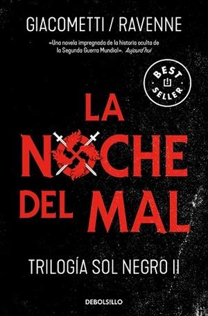 NOCHE DEL MA, LA L (TRILOGÍA SOL NEGRO 2) | 9788466370813 | GIACOMETTI, ÉRIC | Llibreria La Gralla | Librería online de Granollers