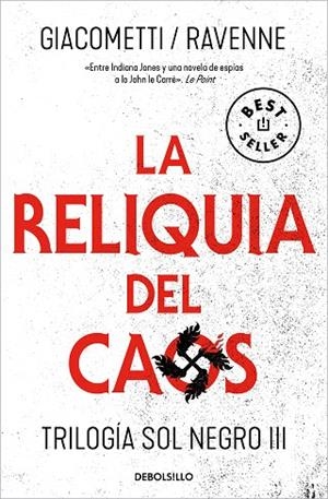 RELIQUIA DEL CAOS, LA  (TRILOGÍA SOL NEGRO 3) | 9788466369619 | GIACOMETTI, ÉRIC ; RAVENNE, JACQUES | Llibreria La Gralla | Librería online de Granollers