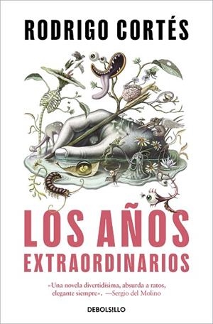 AÑOS EXTRAORDINARIOS, LOS | 9788466368179 | CORTÉS, RODRIGO | Llibreria La Gralla | Librería online de Granollers