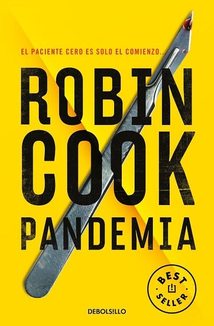 PANDEMIA | 9788466364201 | COOK, ROBIN | Llibreria La Gralla | Librería online de Granollers