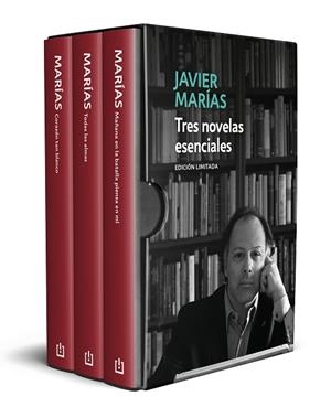 TRES NOVELAS ESENCIALES. ESTUCHE | 9788466371537 | MARÍAS, JAVIER | Llibreria La Gralla | Llibreria online de Granollers