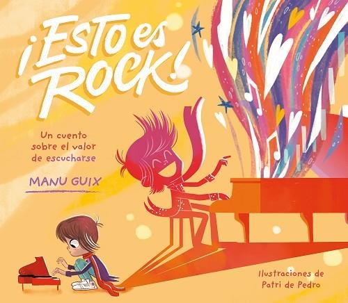 ESTO ES ROCK | 9788448863975 | GUIX, MANU | Llibreria La Gralla | Librería online de Granollers