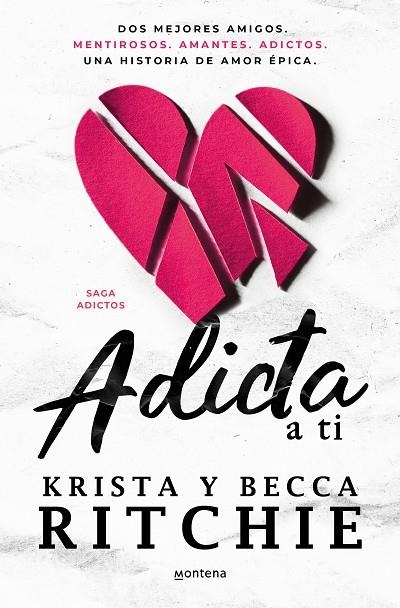 ADICTA A TI (SERIE ADICTOS) | 9788419501967 | RITCHIE, BECCA;  RITCHIE, KRISTA | Llibreria La Gralla | Llibreria online de Granollers
