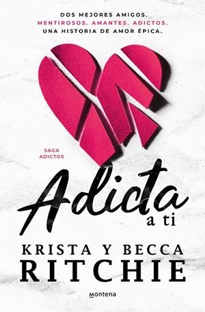 ADICTA A TI (SERIE ADICTOS) | 9788419501967 | RITCHIE, BECCA;  RITCHIE, KRISTA | Llibreria La Gralla | Llibreria online de Granollers