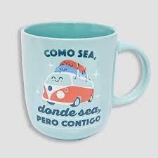TASSA MR.WONDERFUL COMO SEA PERO CONTIGO | 8445641013620 | Llibreria La Gralla | Librería online de Granollers