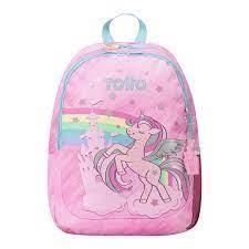 MOTXILLA TOTTO FANTASY M UNICORN ROSA | 7704758742863 | TOTMJ04FSY00223108I7 | Llibreria La Gralla | Librería online de Granollers