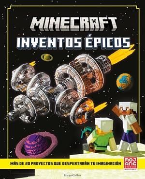 MINECRAFT OFICIAL: INVENTOS ÉPICOS | 9788418774492 | AB, MOJANG | Llibreria La Gralla | Librería online de Granollers