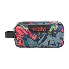PORTATOT TOTTO AGAPEC TRIPLE GRAFFITI | 7704758709958 | TOTAC52ECO0092310Z6JO | Llibreria La Gralla | Librería online de Granollers