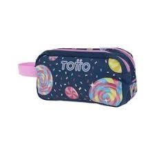 PORTATOT TOTTO SWEET CANDY TRIPLE | 7704758742474 | TOTAJ52SCY00123106J5U | Llibreria La Gralla | Librería online de Granollers
