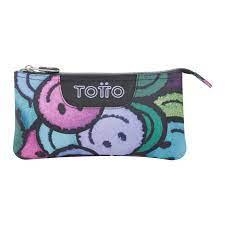 PORTATOT TOTTO TABLERO TRIPLE SMILE | 7704758726979 | TOTAC52ECO0122310Z6JR | Llibreria La Gralla | Librería online de Granollers