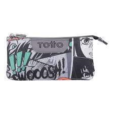 PORTATOT TOTTO TABLERO COMIC TRIPLE | 7704758727037 | TOTAC52ECO0122310Z4YN | Llibreria La Gralla | Librería online de Granollers
