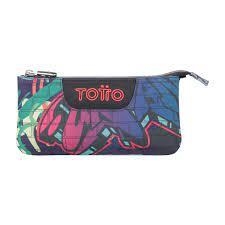 PORTATOT TOTTO TABLERO TRIPLE GRAFFITI  | 7704758726955 | TOTAC52ECO0122310Z6JO | Llibreria La Gralla | Librería online de Granollers