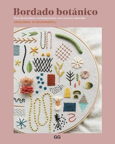 BORDADO BOTÁNICO | 9788425234255 | KHOUNNORAJ, AROUNNA | Llibreria La Gralla | Librería online de Granollers