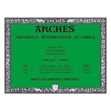 BLOC AQUAREL.LA ARCHES GRA FI 300 GRM 23X31 100% COTO | 3700417114617 | A1795060 | Llibreria La Gralla | Llibreria online de Granollers