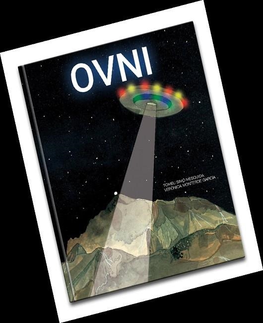 OVNI - CATALA | 9788412368161 | TOMEU SIMÓ MESQUIDA/VERÒNICA MONTERDE GARCÍA (ILUSTR.) | Llibreria La Gralla | Librería online de Granollers