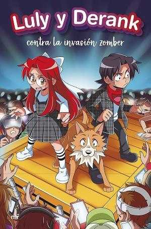 LULY Y DERANK CONTRA LA INVASIÓN ZOMBER LULY Y DERANK 2 | 9788427051034 | SRTALULY | Llibreria La Gralla | Librería online de Granollers