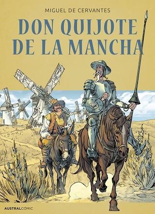 DON QUIJOTE DE LA MANCHA (CÓMIC) | 9788408270881 | CERVANTES, MIGUEL DE | Llibreria La Gralla | Llibreria online de Granollers