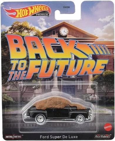 FORD SUPER DE LUXE BACK TO THE FUTURE HOT WHEELS PREMIU CARS | 1947351001494 | HOT WHEELS | Llibreria La Gralla | Librería online de Granollers