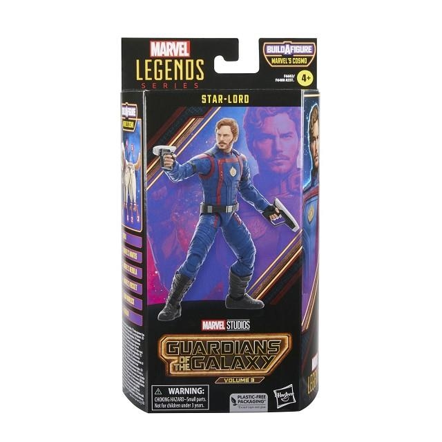 STAR-LORD FIG. 15 CMS MARVEL LEGEND SERIES THE GUARDIANS OF THE GALAXY VOLUME 3 | 5010994179885 | HASBRO | Llibreria La Gralla | Librería online de Granollers