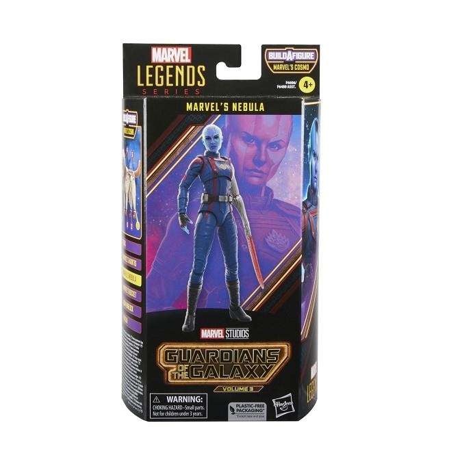 NEBULA. FIGURA 15 CMS. MARVEL LEGENDS GUARDIANS OF THE GALAXY VOLUME 3 | 5010994179830 | HASBRO | Llibreria La Gralla | Llibreria online de Granollers