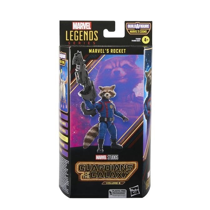 ROCKET. FIGURA 15 CMS. MARVEL LEGENDS GUARDIANS OF THE GALAXY VOLUME 3 | 5010994179878 | HASBRO | Llibreria La Gralla | Llibreria online de Granollers