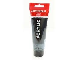 ACRILIC AMSTERDAM TALENS 120ML NEGRE ÒXID | 8712079158545 | 17097352 | Llibreria La Gralla | Llibreria online de Granollers