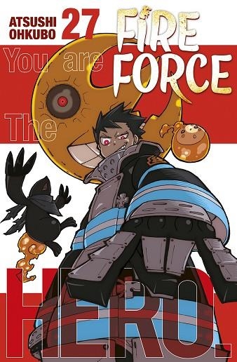 FIRE FORCE 27 | 9788467961331 | ATSUSHI OHKUBO | Llibreria La Gralla | Librería online de Granollers