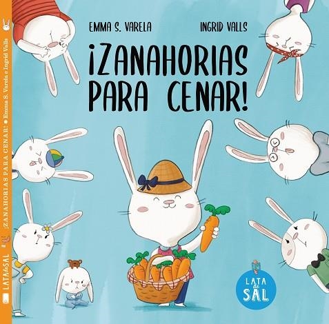 ¡ZANAHORIAS PARA CENAR! | 9788412245004 | SÁNCHEZ VARELA, EMMA | Llibreria La Gralla | Librería online de Granollers